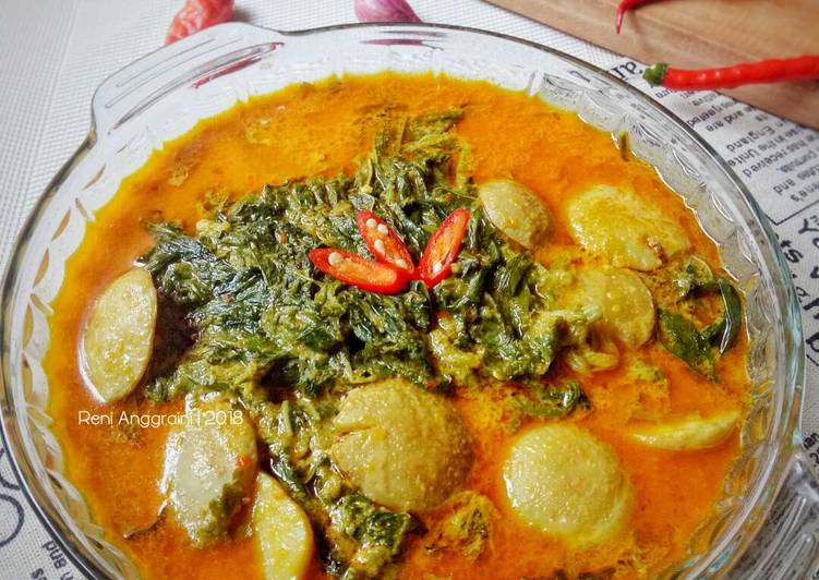 Resep Gulai Daun Singkong dan Jengkol oleh Renie Wisra ...