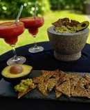 Guacamole y margaritas
