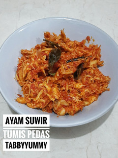 Foto resep Ayam Suwir Tumis Pedas