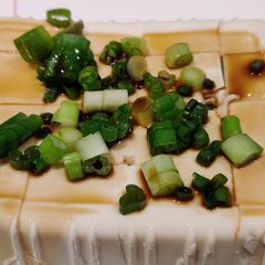 A picture of Chilled Tofu.