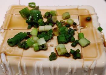 The New Way Prepare Recipe Chilled Tofu Restaurant Style