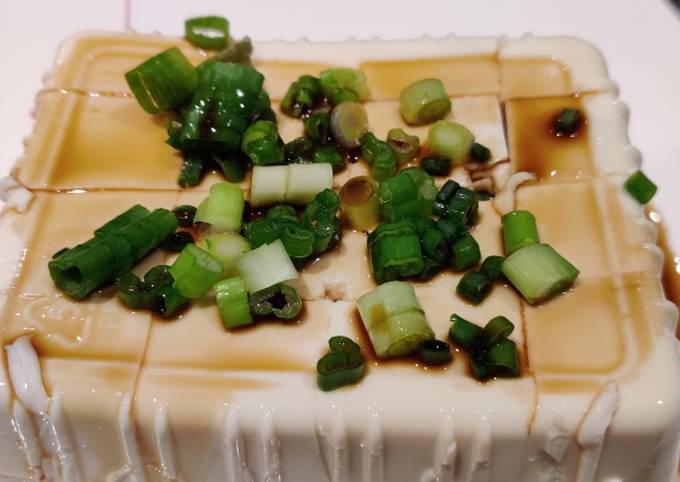 Step-by-Step Guide to Make Homemade Chilled Tofu
