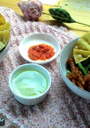 Foto resep Mie Ayam ceker
