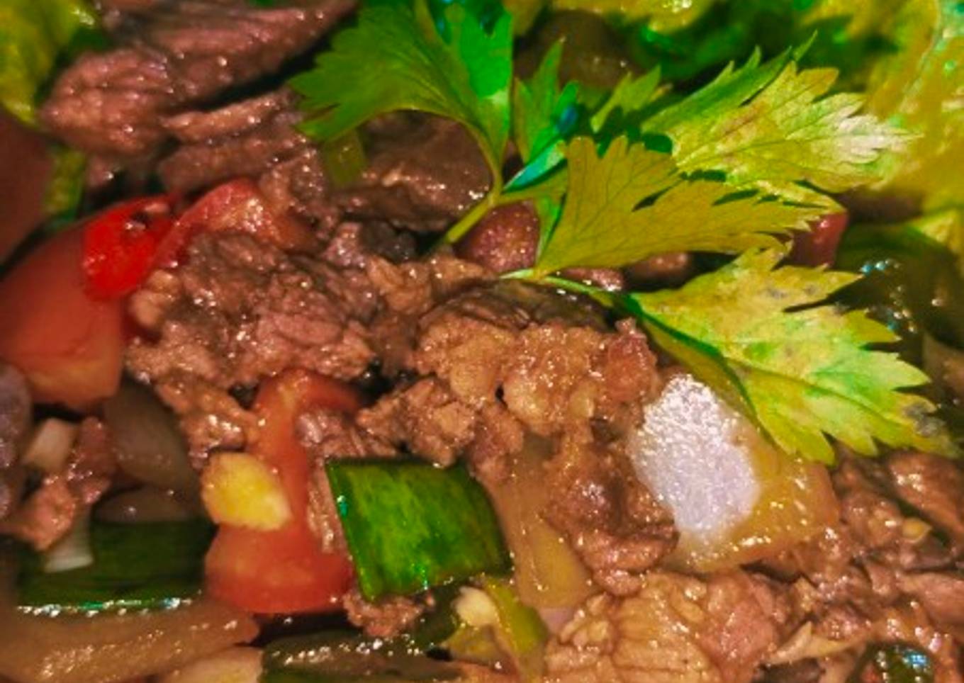 Sapi saus lada hitam