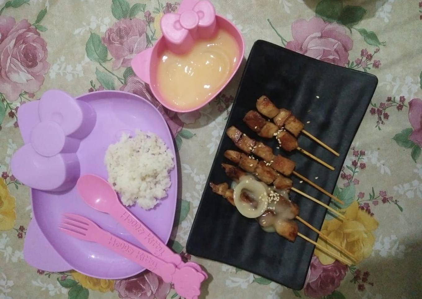 Sate saus yakult