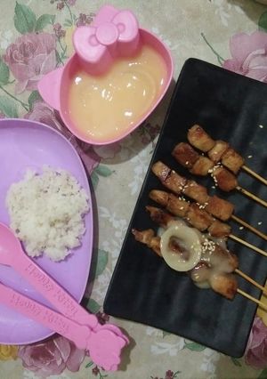 Foto resep Sate saus yakult