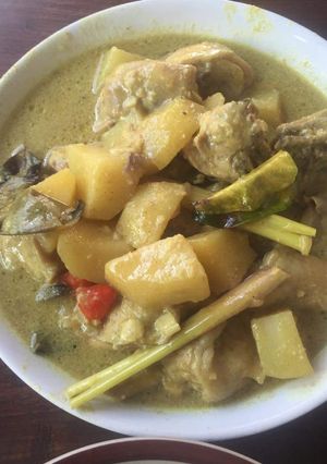 Foto resep Kare ayam