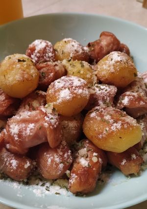 Foto resep Kentang Butter Mix Sosis