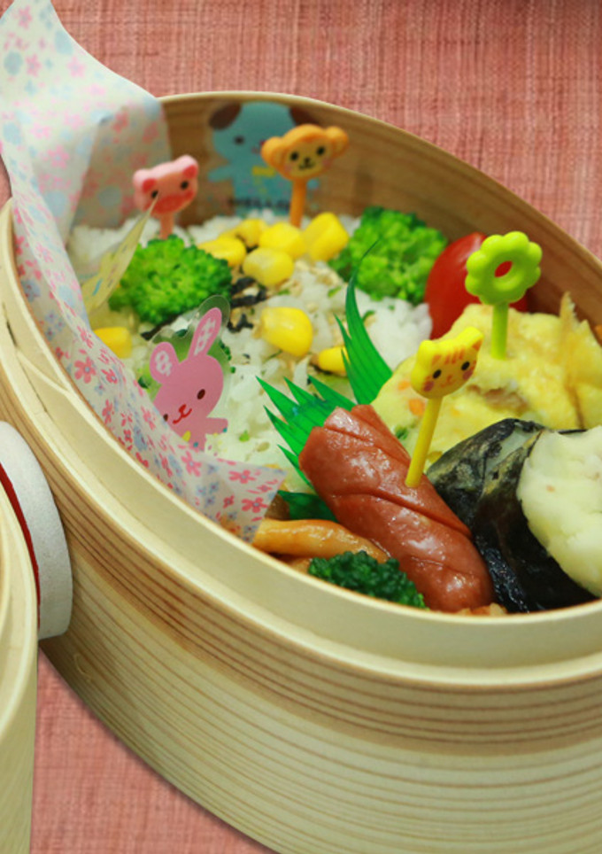 【家樂福廚房】我們這一家便當 的食譜成品照片