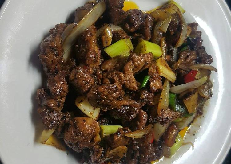 Daging Sapi Black pepper