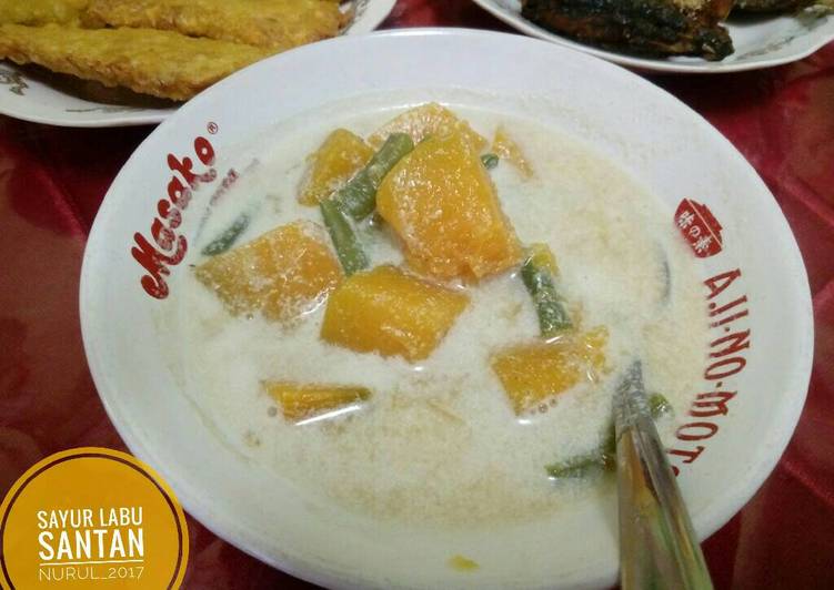 Resep Labu Kuah Santan Anti Gagal