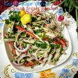 Tanzanian fresh garden salad 🥗