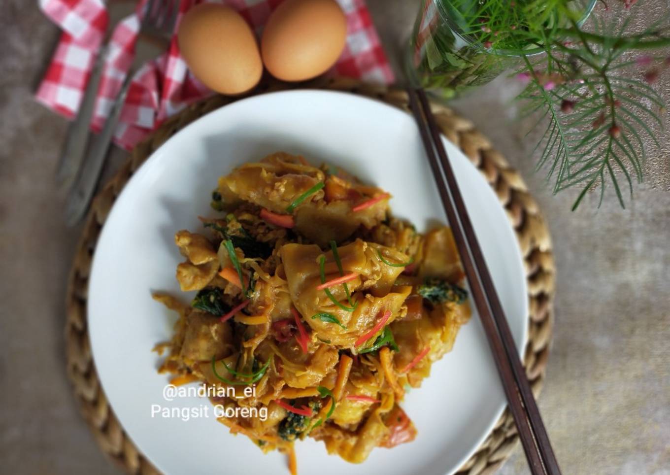 Pangsit Goreng (Bukan ala Le Gino)