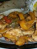 Fajitas de Pollo (Chicken Fajitas)