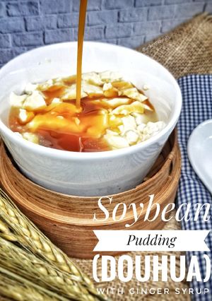Foto resep Kembang tahu kuah jahe
