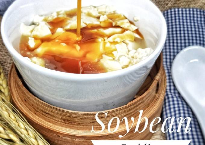 Kembang tahu kuah jahe