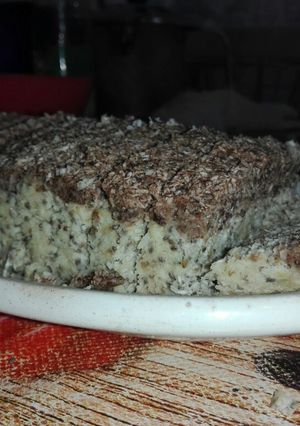 Una foto de Mini budín de banana