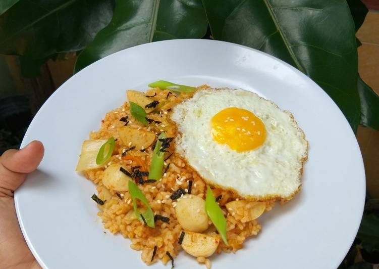 Kimchi Fried Rice/Bokkeumbap