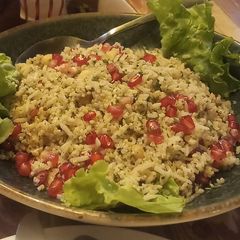 A picture of Pomegranate Quinoa Salad.