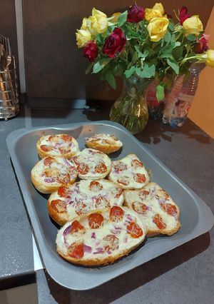 Hamis kenyérlángos recept fotója