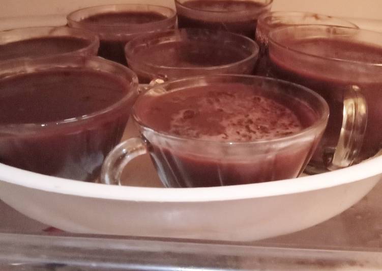 Puding Fla susu (lembut banget)