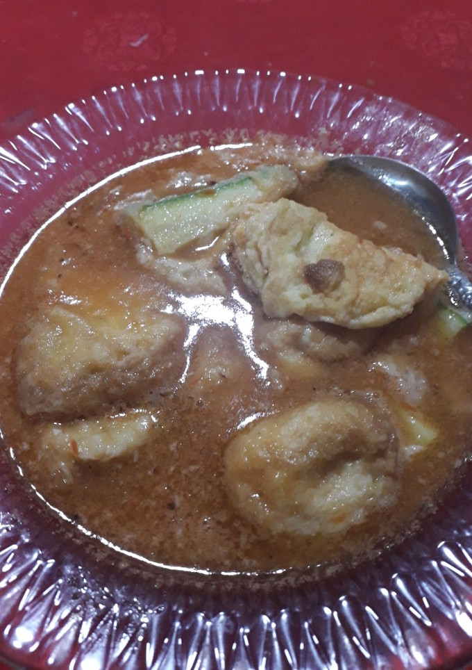 Una foto de Sopa de verduras capeadas