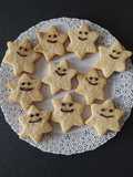 Biscotti a forma di stella