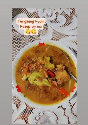 Foto resep Tongseng Ayam Kampung Santan