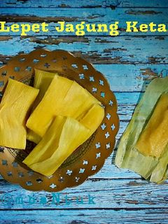 Foto resep Lepet Jagung Ketan