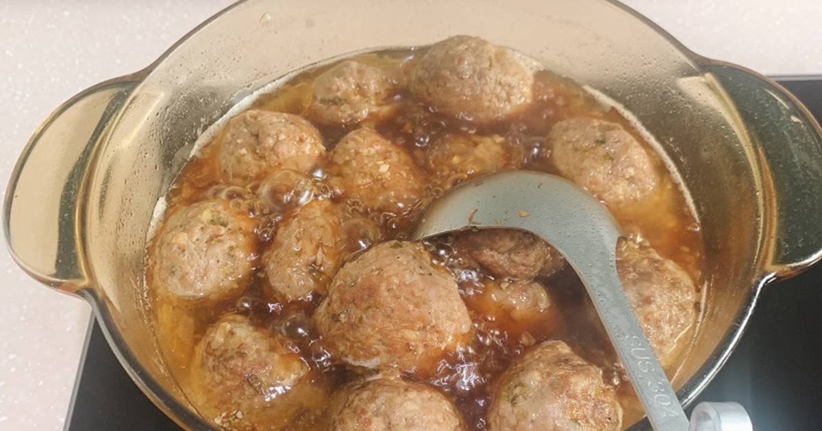 滷肉丸子 料理 17 篇食譜與家常做法 Cookpad