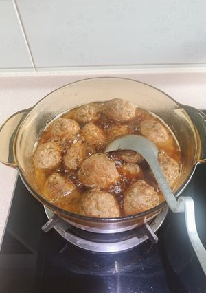 滷肉丸子 的食譜成品照片