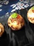 Baked bread pakora