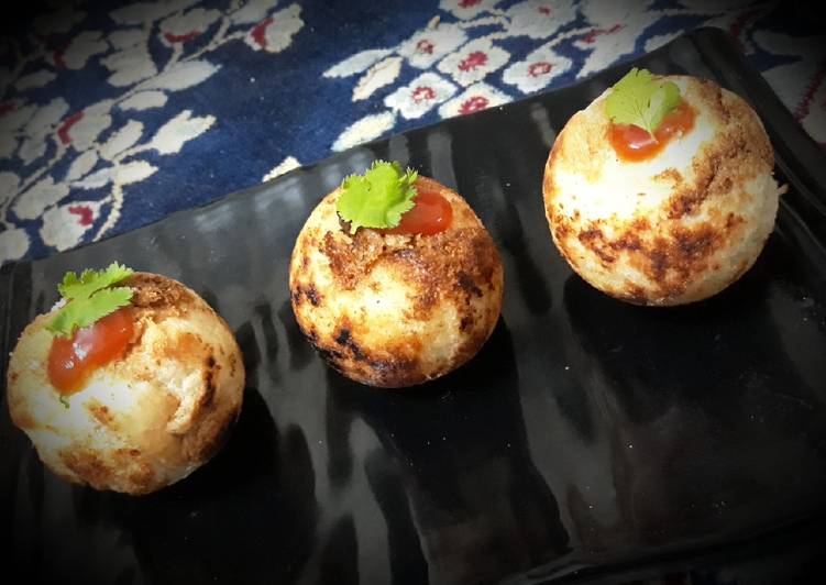 Step-by-Step Guide to Prepare Spring Baked bread pakora
