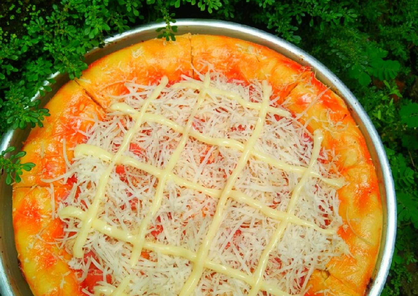 Tepung~Pizza Sosis Cheese