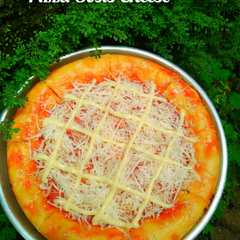 Tepung~Pizza Sosis Cheese রেসিপির প্রধান ছবি