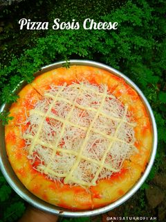 Foto resep Tepung~Pizza Sosis Cheese