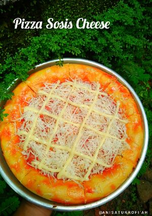 Foto resep Tepung~Pizza Sosis Cheese