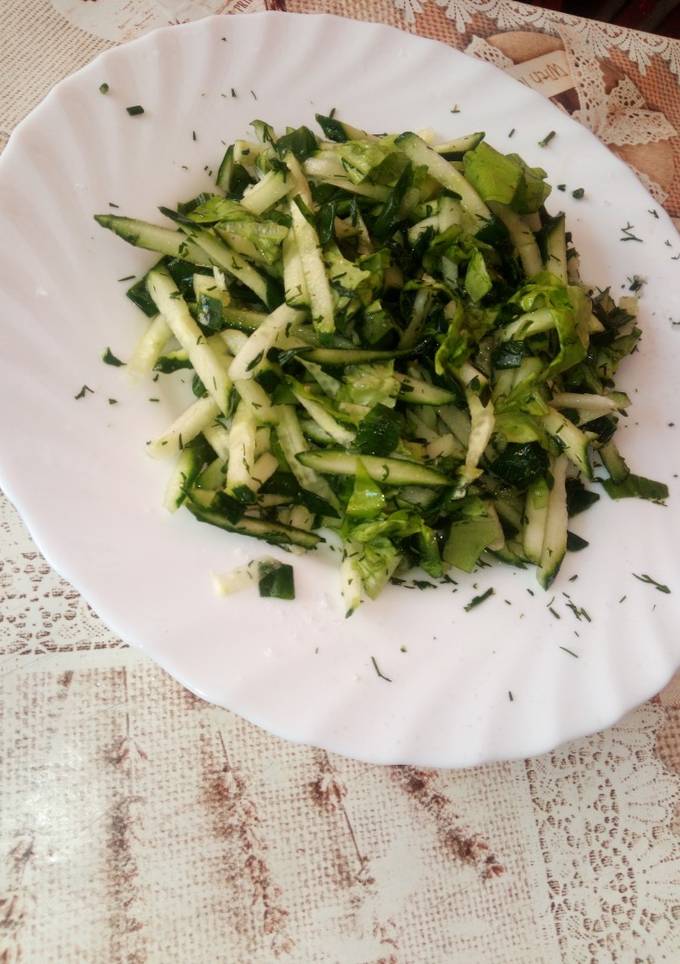 Легенький салат
