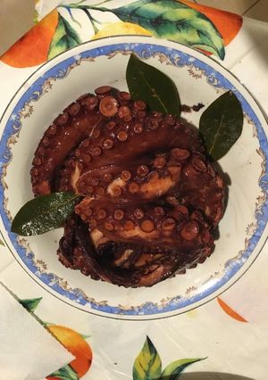 Φωτογραφία της συνταγής Χταπόδι κρασάτο 🐙