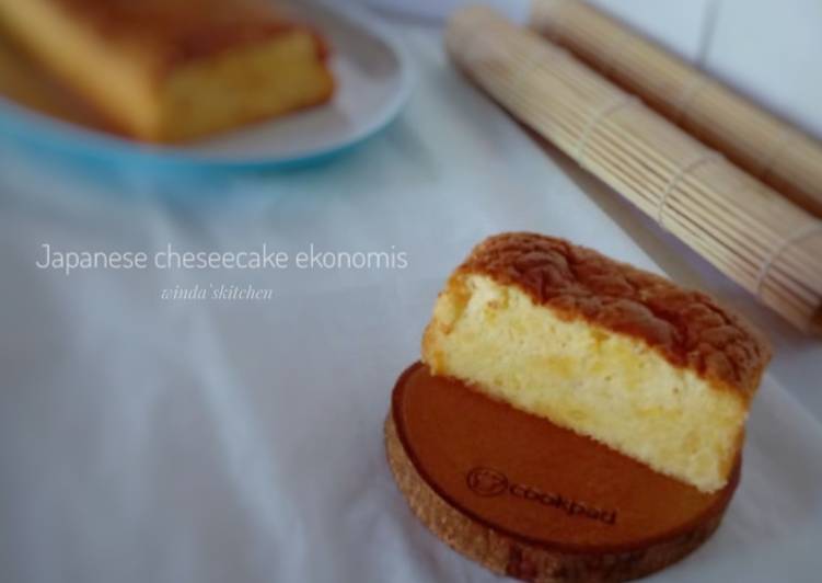 Japanese cheseecake ekonomis