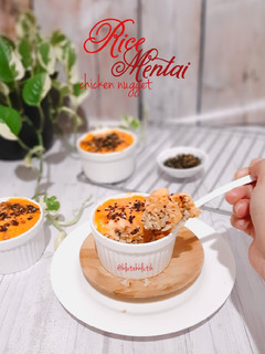 Foto resep Rice Mentai praktis