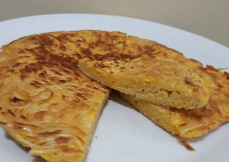 Resep Omelette misua yang Lezat