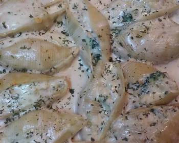 Update, Make Recipe Chicken and Broccoli Alfredo Stuffed Shells Delicious Nutritious