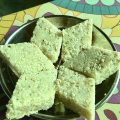 A picture of Till ki barfi.