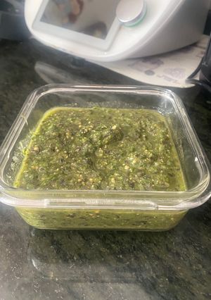 Una foto de Pesto “á minha maneira” en Thermomix