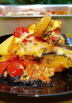 Фото Овощная запеканка, вкусно и полезно!.