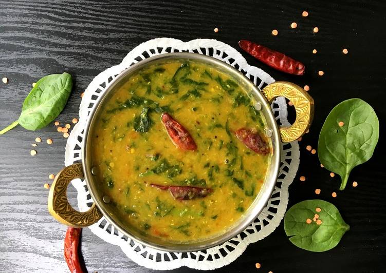 Recipe of Perfect Paruppu keerai masiyal