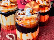 A picture of cream caramel
