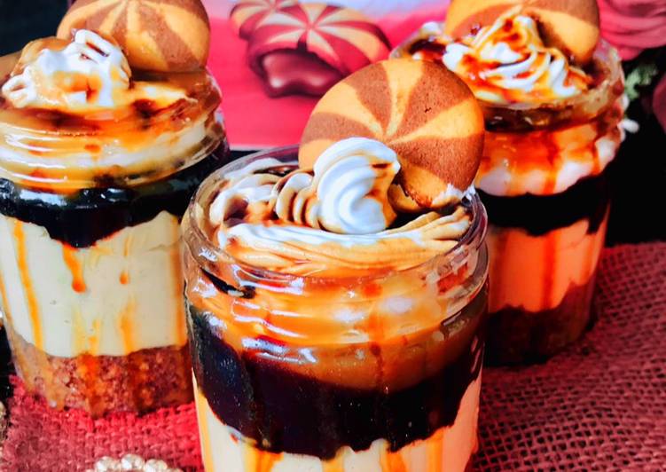 How to Make Super Quick Homemade No Bake Dream Dessert Jar