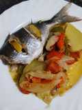 Sargo en Olla GM D con verduras